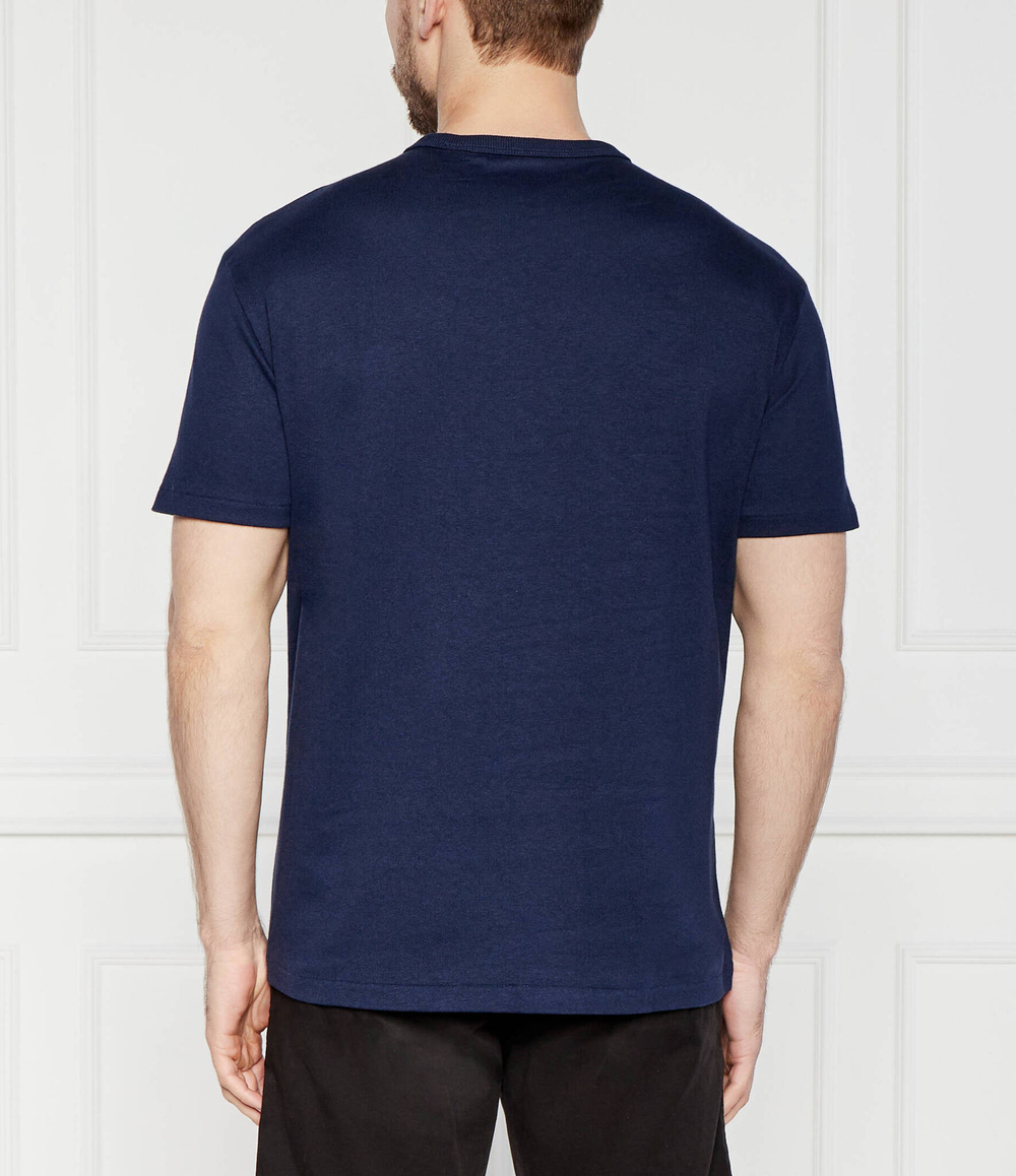 футболка POLO RALPH LAUREN - темно-синий(710811284)