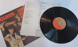 Queen Sheer Heart Attack VG EX (UK 1974)