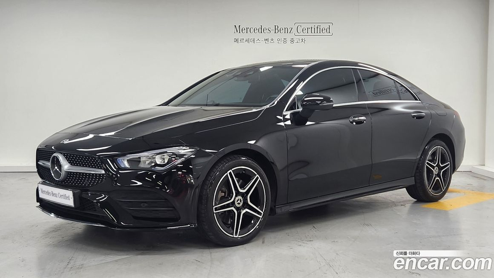 Mercedes-Benz CLA-Class C118 CLA250 4MATIC (02.2024)