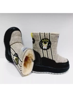 Детские валенки войлок новинка.