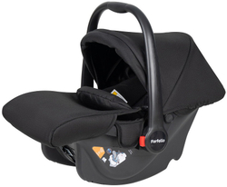 Детская коляска Farfello Baby Shell 3 в 1 2024 чёрный