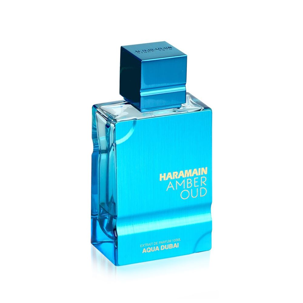 Al Haramain Amber Oud Aqua Dubai Extrait de Parfum 200 ml + Pocket Spray Refillable (unisex) 1 pcs Al Haramain Amber Oud Aqua Dubai Extrait de Parfum 200 ml + Pocket Spray Refillable (unisex) 1 pcs