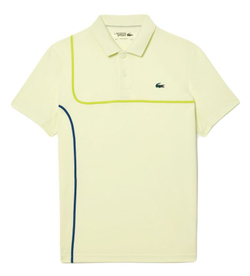 Теннисное поло Lacoste Sport Tennis Piped Technical Piqu_ - Yellow