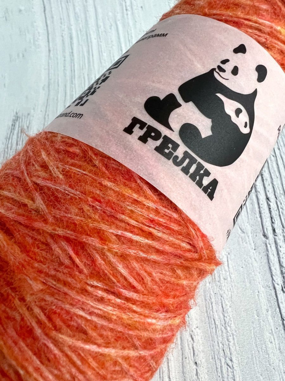 Пряжа для вязания Zeno шнурковая