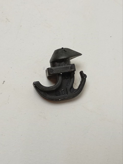 WAE20443OE кт16 Фиксатор верхней крышки стиральной машины Bosch 167581 б/у