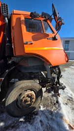 КамАЗ 6520 6x4 Самосвал 6520-43 (Дизельный, 11,8 л, 400 л.с., МТ)