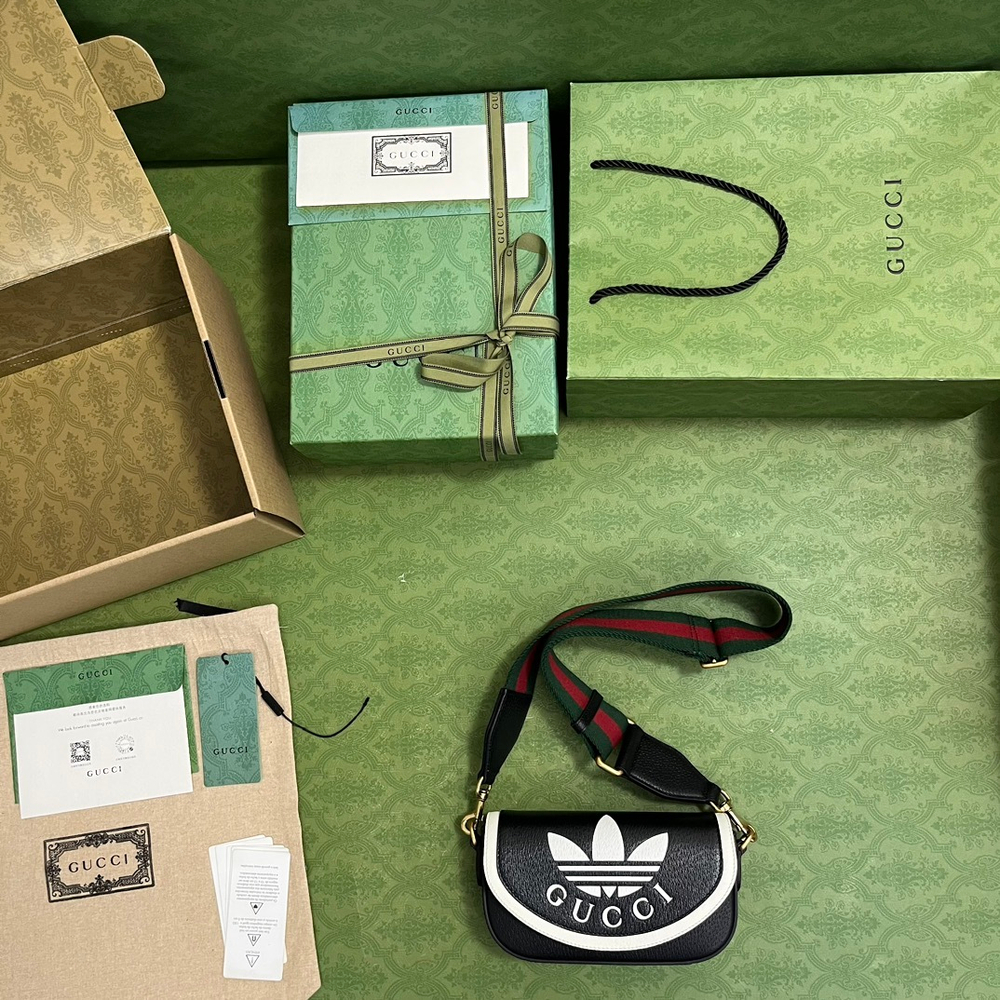 Adidas x Gucci Mini Bag 20 cm