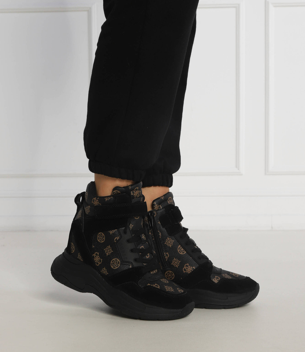 кроссовки orlando Guess - черный(FL8OAD FAP12)