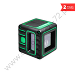 Лазерный уровень ADA CUBE 3D GREEN PROFESSIONAL EDITION