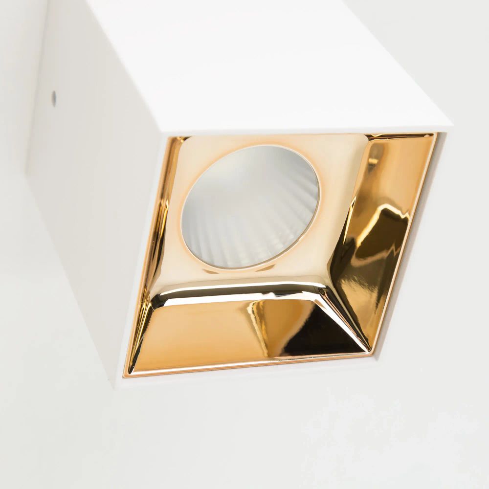 Citilux Старк CL7440203 LED Светильник накладной Белый Медь