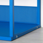 Стеллаж - IKEA PLATSA, 60х40х120 см, синий, ПЛАТСА ИКЕА