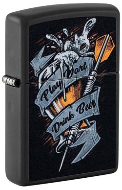 Зажигалка Zippo Darts (48679)