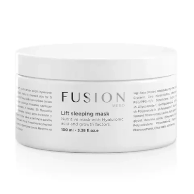 Lift Sleeping Mask Fusion | Ночная антивозрастная маска для лица