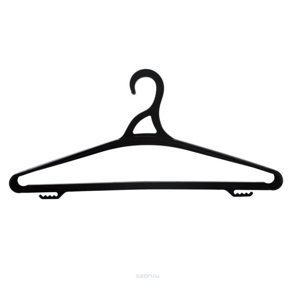Вешалка для верхней одежды р 48-50 черная