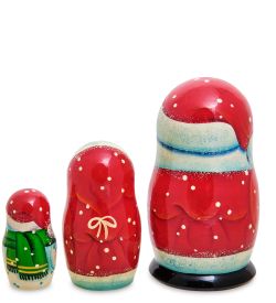 МР-21/ 2-B Матрешка 3м «Дед мороз» мал.