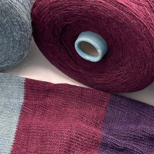 FILATI RICCIO 15% альпака 10% меринос 10% вискоза 65% полиамид