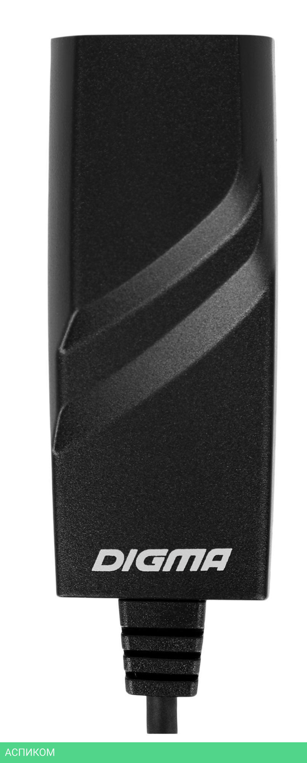Сетевой адаптер Digma D-USBC-LAN1000