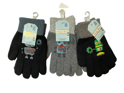 Перчатки. Детские. Материал верха: Текстильные. Подклад: Без подклада.12 шт в упаковке.