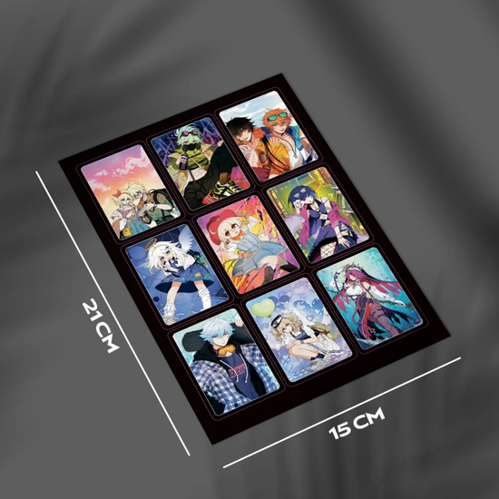 Стикерпак Genshin #8