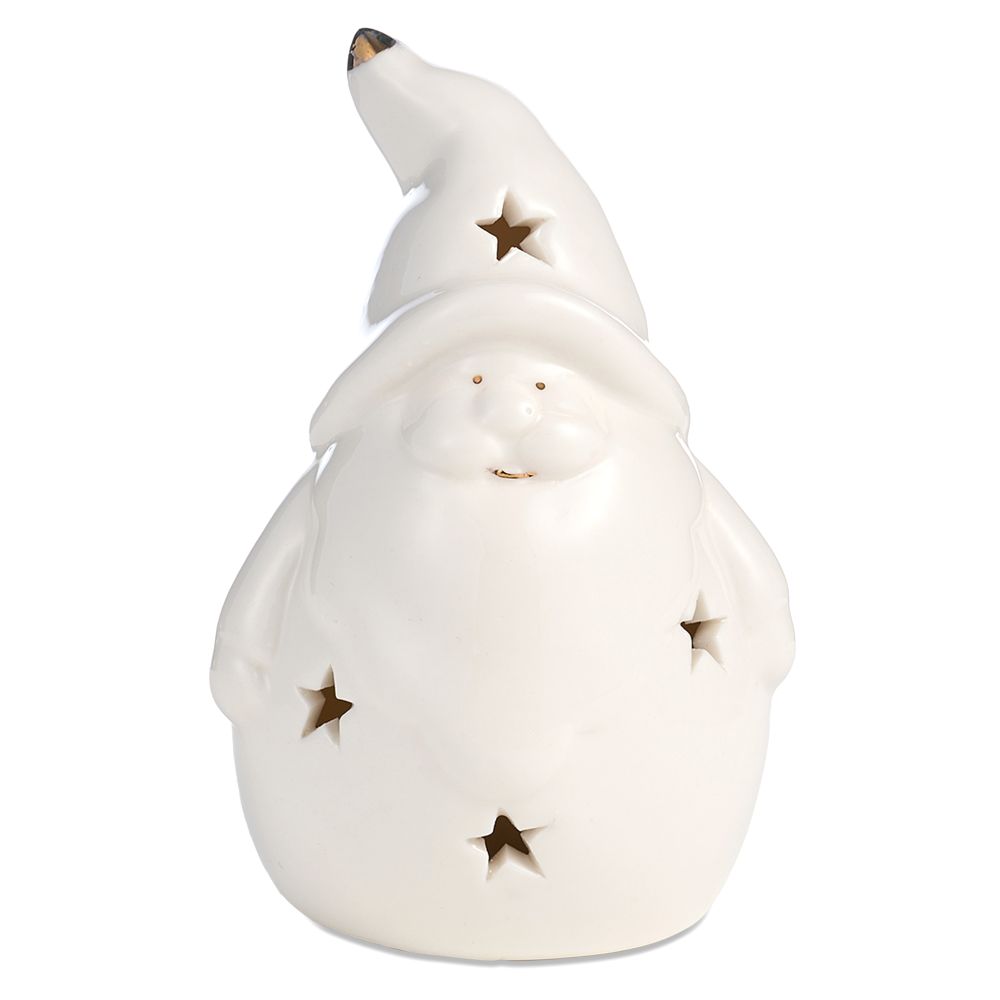 ФИГУРКА "ДЕД МОРОЗ" С LED-ПОДСВЕТКОЙ 7,7*6,7*11,7 СМ