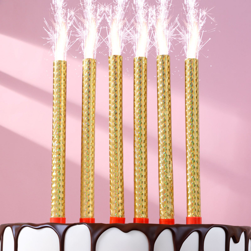 Свечи "Фонтаны" 30 сек, 3 шт