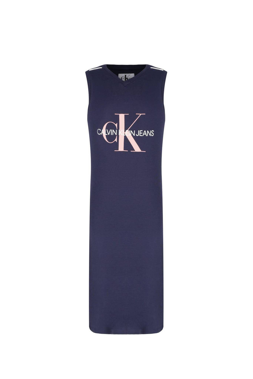 платье monogram Calvin Klein Jeans - темно-синий(IG0IG00126)