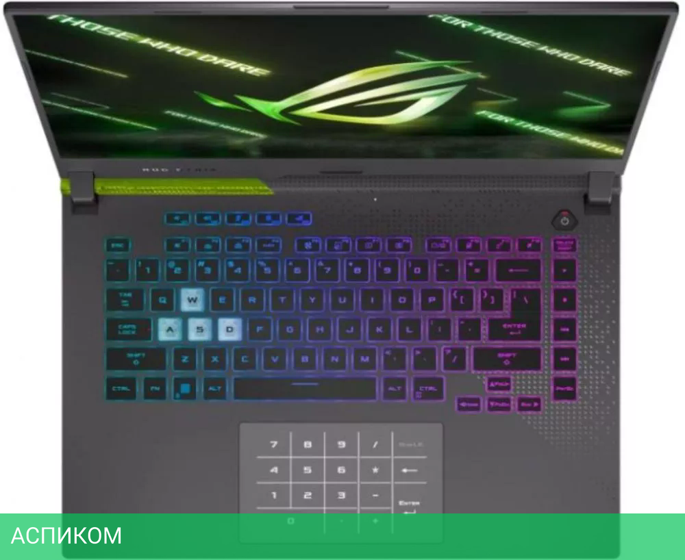 Ноутбук ASUS ROG Strix G15 G513RS-HQ072W