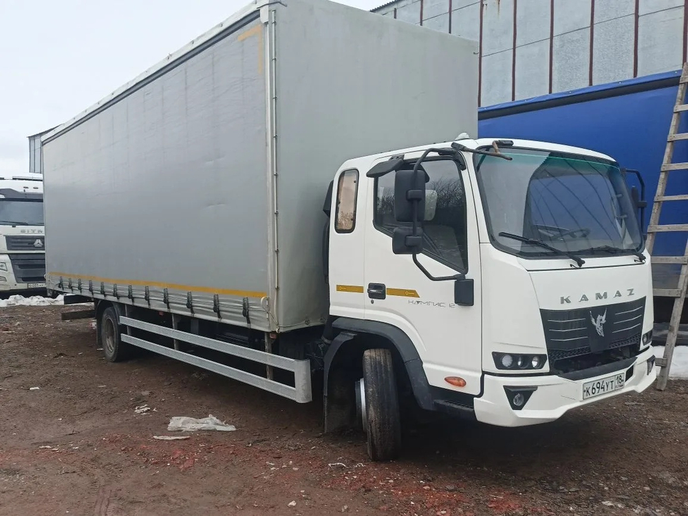 КамАЗ 43082 4x2 Бортовой (Евроборт) 4389A1 (Евроборт, дизельный, 3.8 л, 166 л.с. МТ)