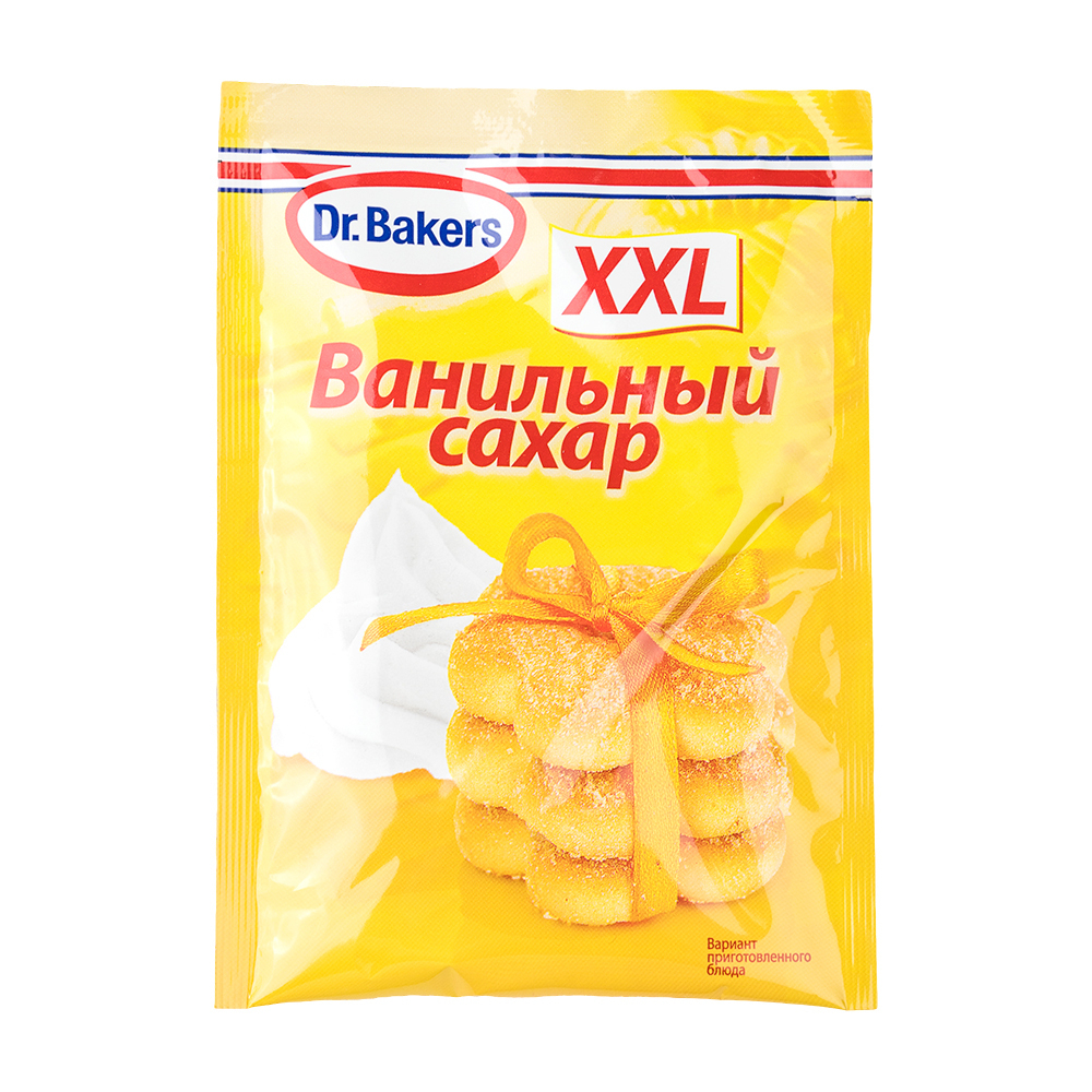 Сахар ванильный Dr.Bakers, 40 гр