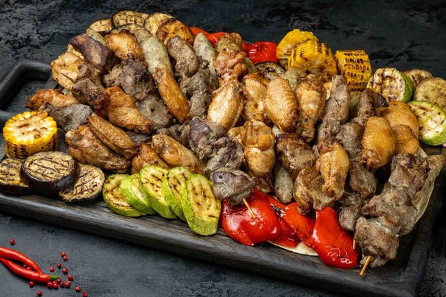 Сет &quot;Мясной Барбекю&quot;