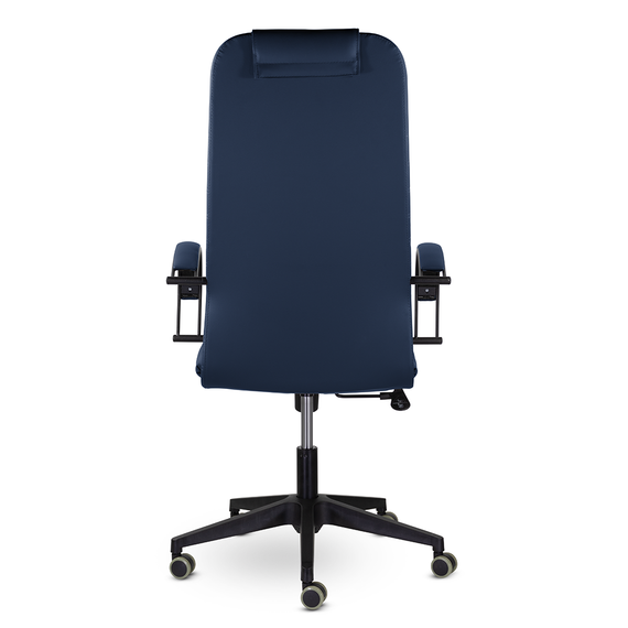 Кресло СН-601 Соло пластик SoloBL Ср S-0419 (темно-синий)