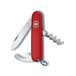 Нож Victorinox  Waiter красный, 84мм, в блистере, 0.3303.B1