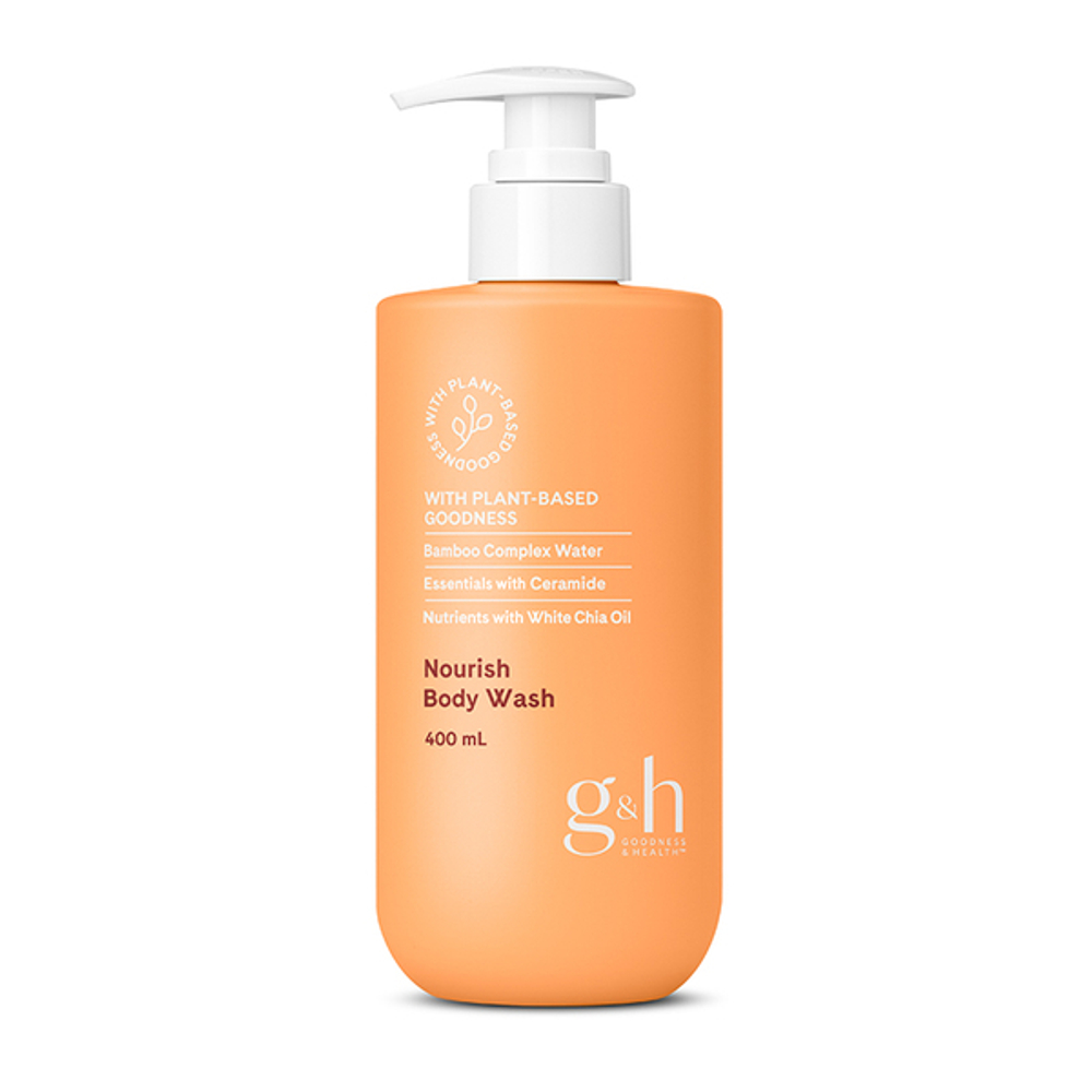 g&h™
Увлажняющий гель для душа, 400 мл