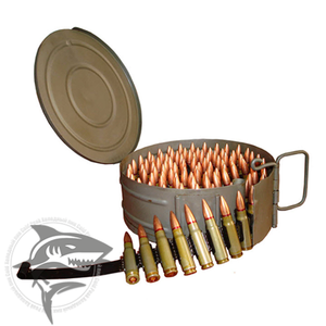 Лента к пулемету  “РПД”(7,62х39) (оригинал, раритет на 50 патронов)