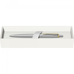 Parker Jotter 70th Stainless Steel GT, шариковая ручка, M, подарочная упаковка