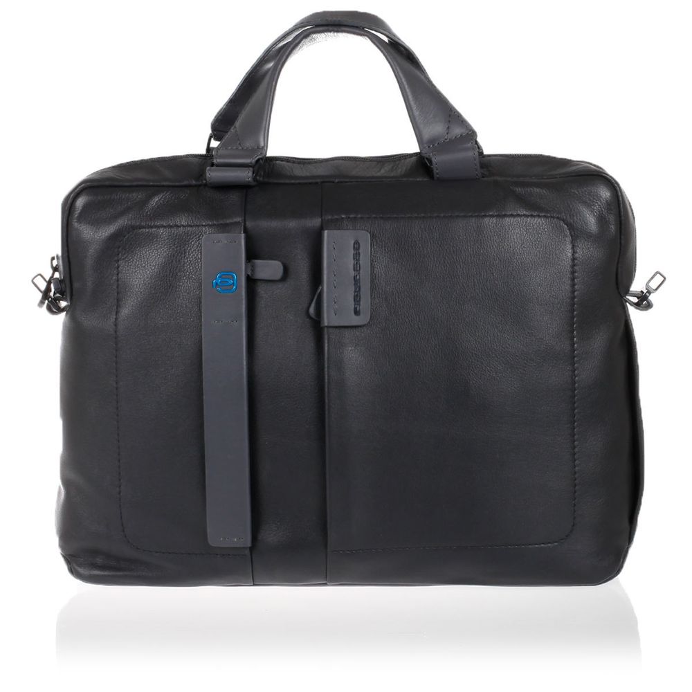 Сумка мужская Piquadro Pulse черный телячья кожа (CA1903P15/N)