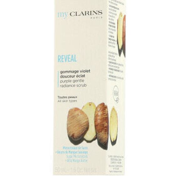 Clarins My Clarins Reveal Purple Gentle Radiance Scrub (50 ml)