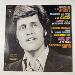 Винтажная виниловая пластинка LP Joe Dassin Джо Дассен (Франция 1974)