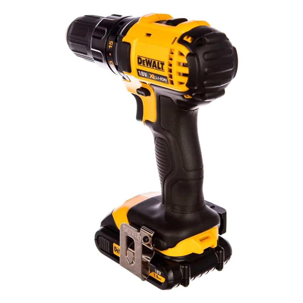 DeWalt DCD780C2 дрель-шуруповер (2 x 1.5 Ач, ЗУ)