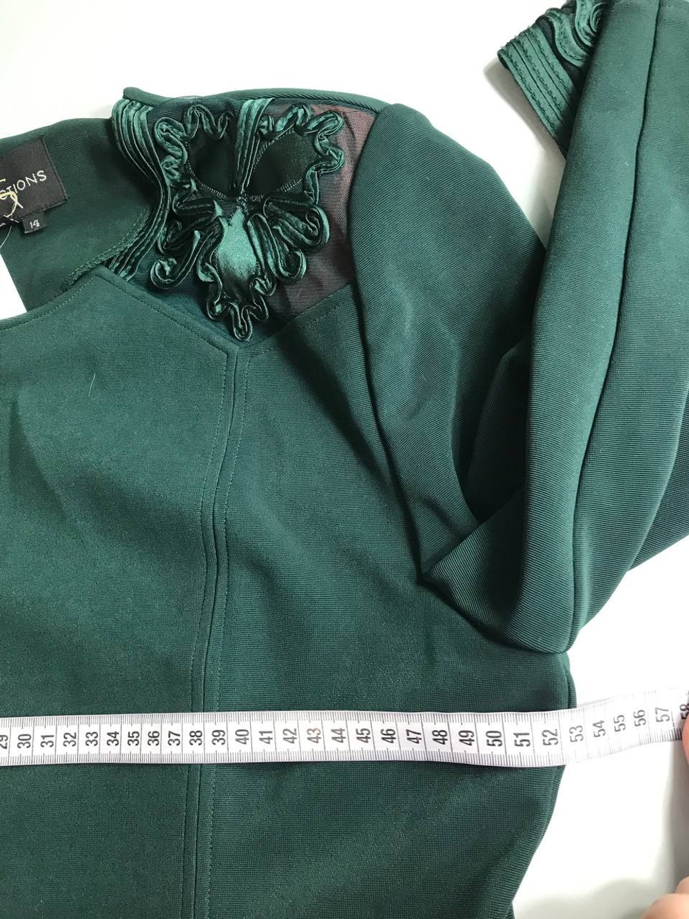 Жакет JS Collections для делового образа, маркировка 14, визуально на 52 размер