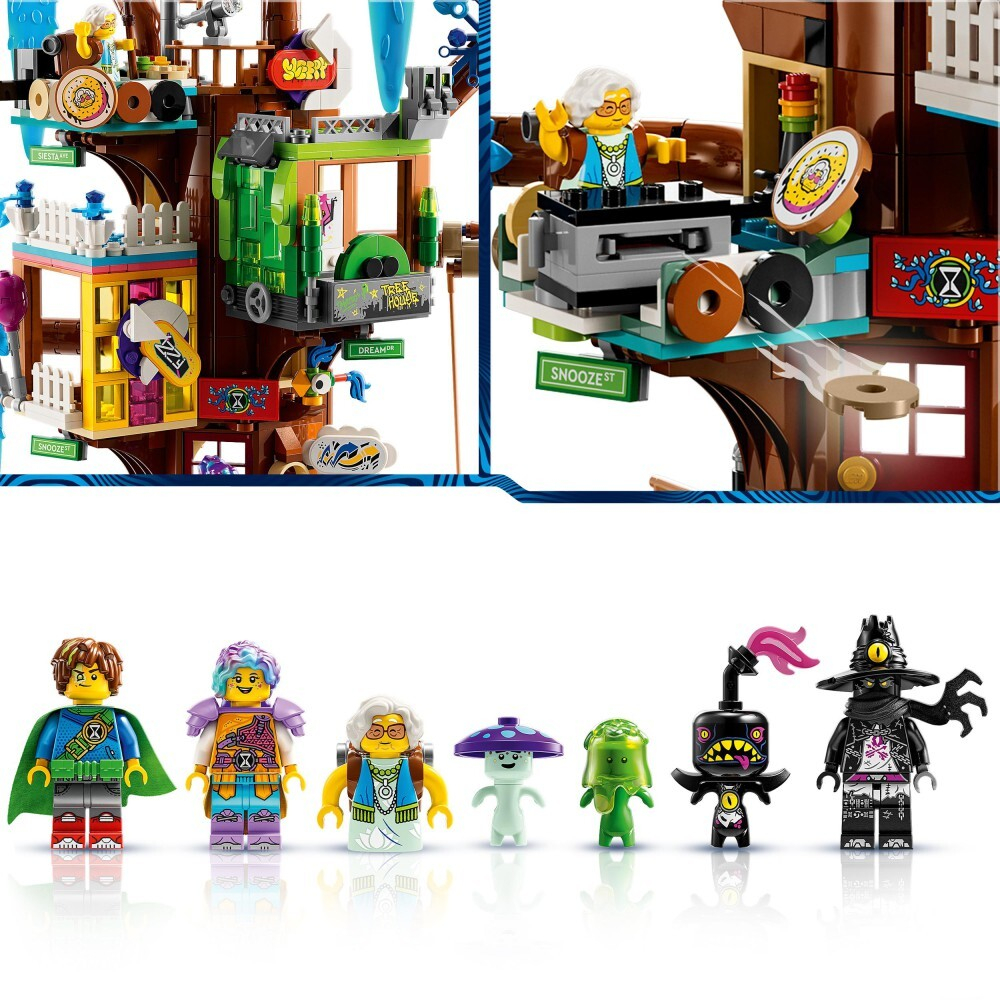 LEGO DREAMZzz — Фантастический домик на дереве 71461 / артикул   71461  / GTIN 5702017419411