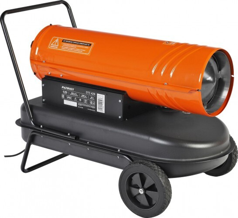 Тепловая пушка на дизтопливе прямого нагрева PATRIOT DTC-429 633703099