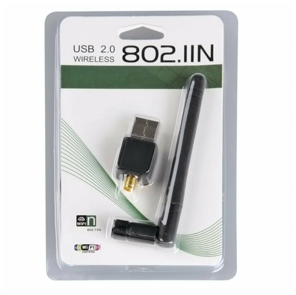 USB Wi-Fi адаптер WI FI Usb 2.0 wireless 802. IIN
