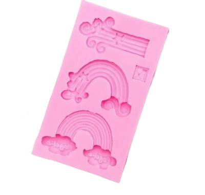 Молд силиконовый «Радуга», 10,5×6×1 см