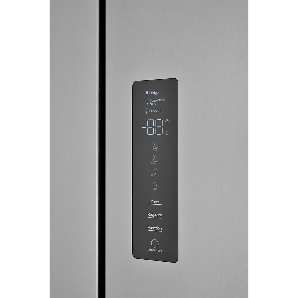 Холодильник ZUGEL ZRCDI456X