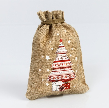 4280388 Мешок "Подарки", 13*18см