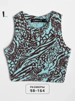 Топ для девочки летний