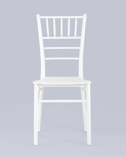 Стул Chiavari (Кьявари) пластик белый