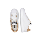 Кожаные кроссовки Dolce & Gabbana - белый(CK1545 AD780)