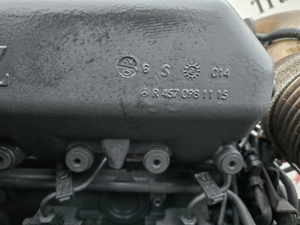 Двигатель в сборе OM457LA 2018г.